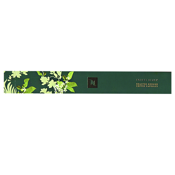 Nespresso Cafe Forest Black 10Capsulas