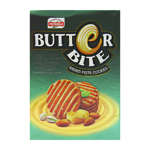 Priyagolg Butter Badam Pista Cookies 200g