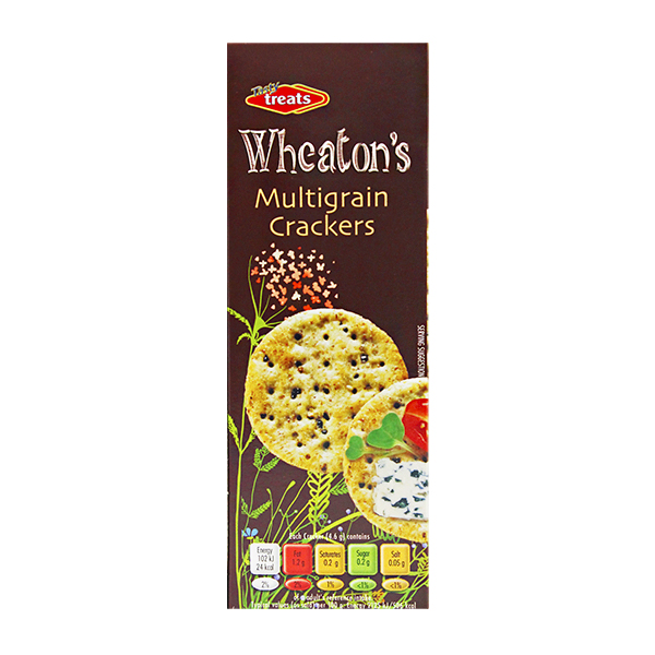 Treats Wheatons Multigrain Crackers 170g