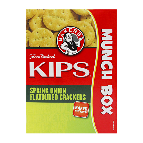 Bakers Spring Onion Flavour Crackers 200g
