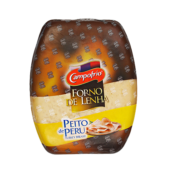 C/F Peito Peru Forno 100g
