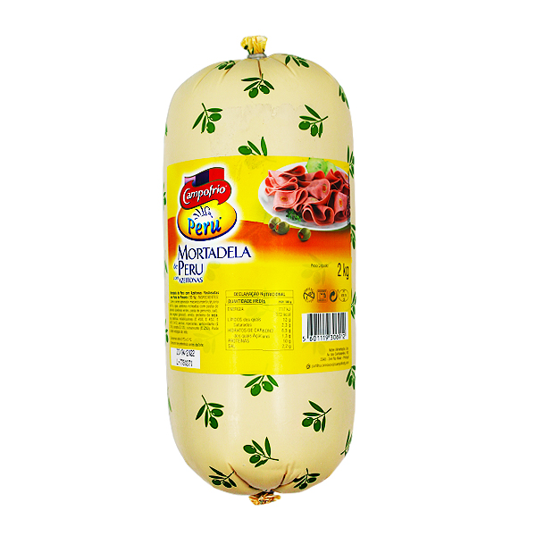 C/F.mortadela De Peru 100g