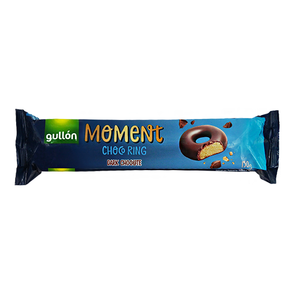Gullon Choco Ring Dark Chocolate 150Gr