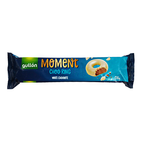 Gullon Choco Ring White Chocolate 150Gr