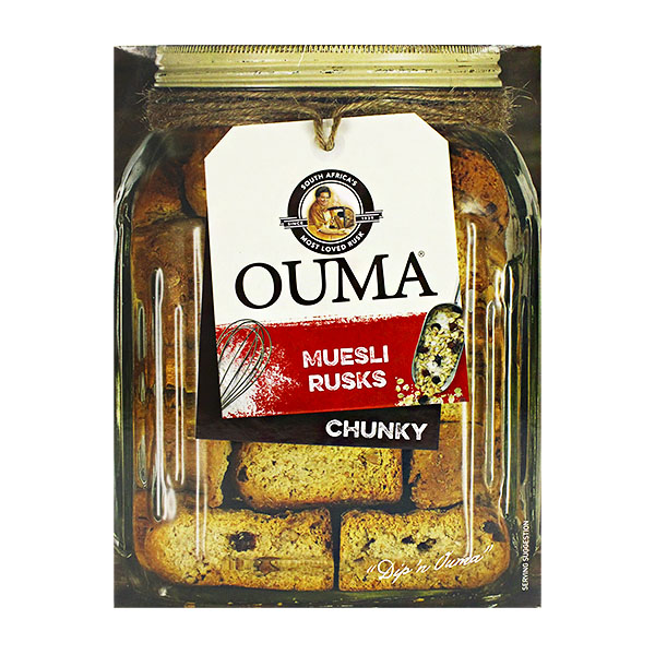 Ouma Muesli Rusks Chunky 1kg