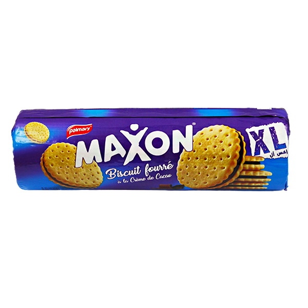 Palmary Maxon Biscuits Cocoa Cream 400g