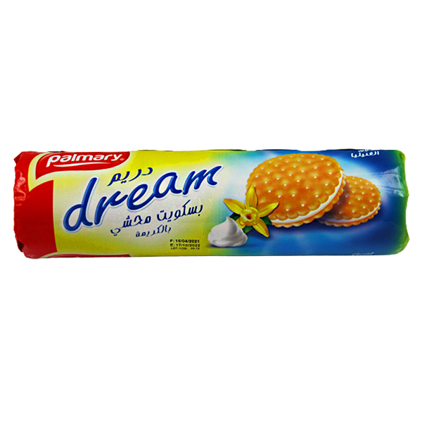 Dream Biscuits Sandwich W.vanilla 165g
