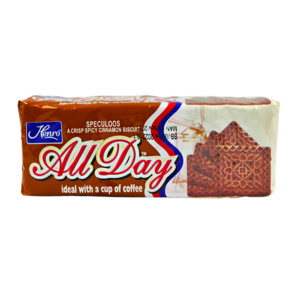 Henro Bolachas All Day Coffee 200g