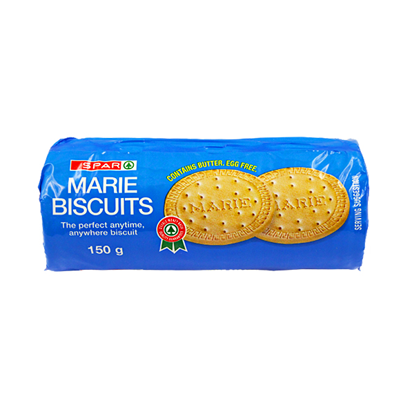 Spar Marie Biscuits 150g