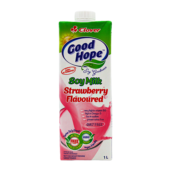 Leite Clover Good Hope 1L Soy Milk -Regular