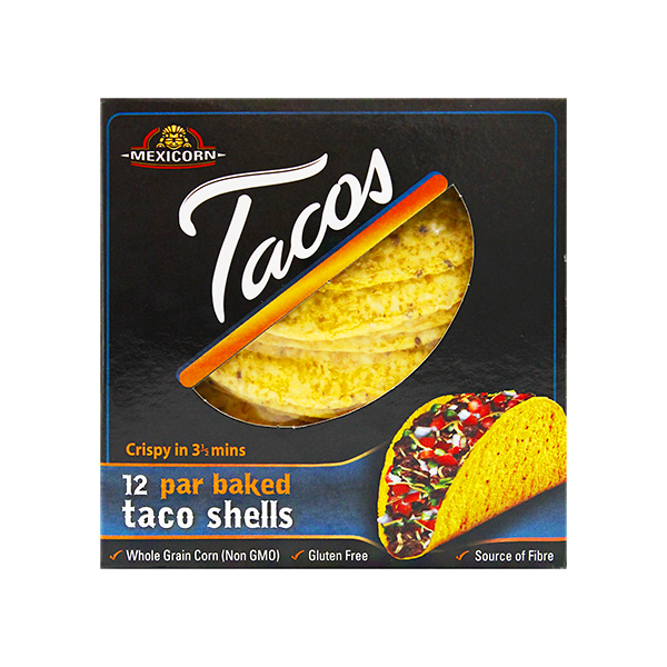 Mexicorn Tacos 12 . 100g
