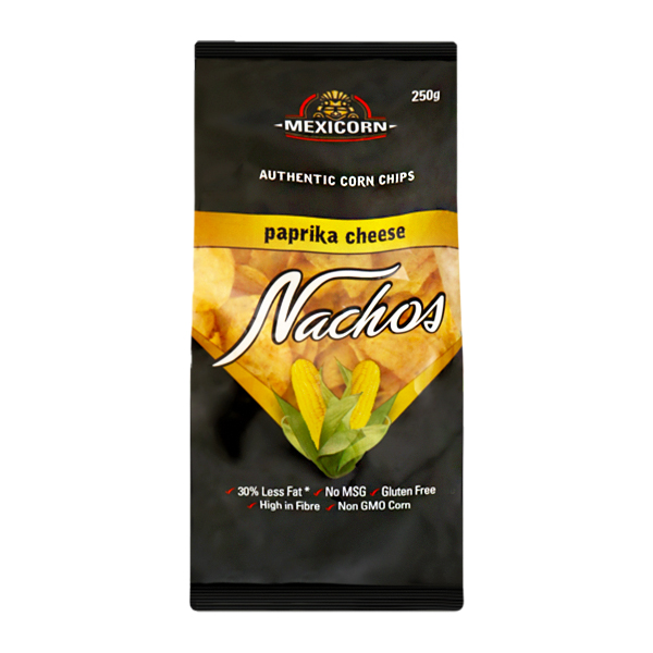 Mexicorn Nachos Paprika Cheese 250Gr