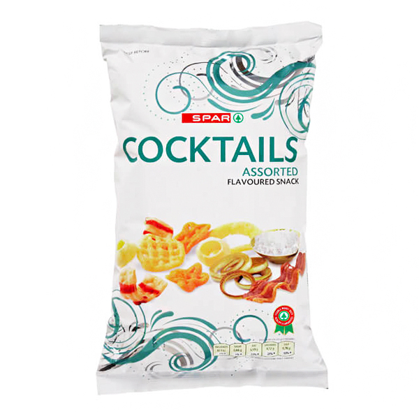 Spar Cocktails Assorted Flavoured 125Gr
