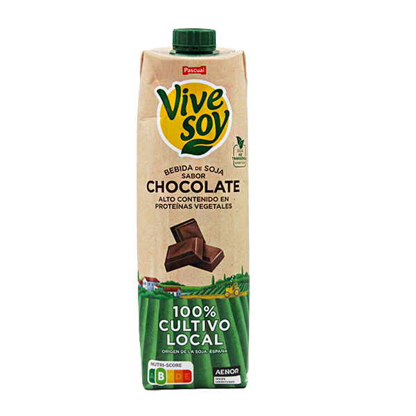 Vive Soy Bebida De Chocolate 1L