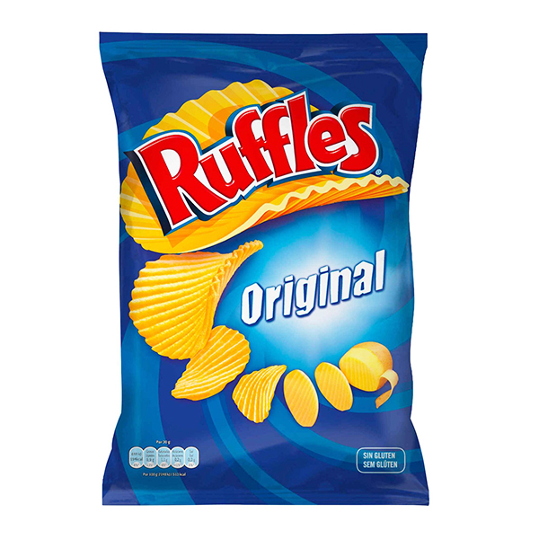 Ruffles Snack Chips Original 160g