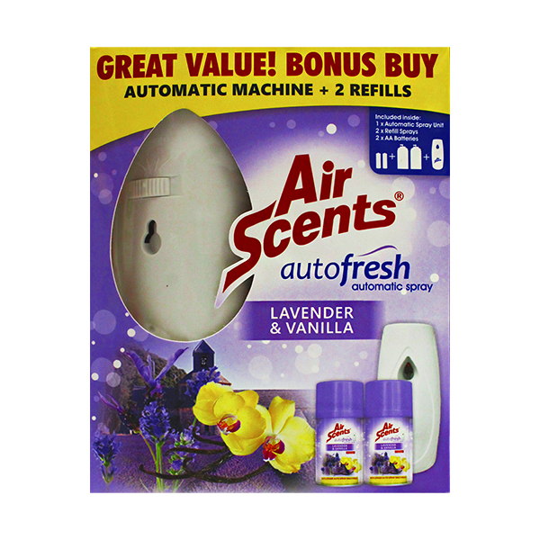 Airscents Maq. Spray Lavndr/Vnila 250ml
