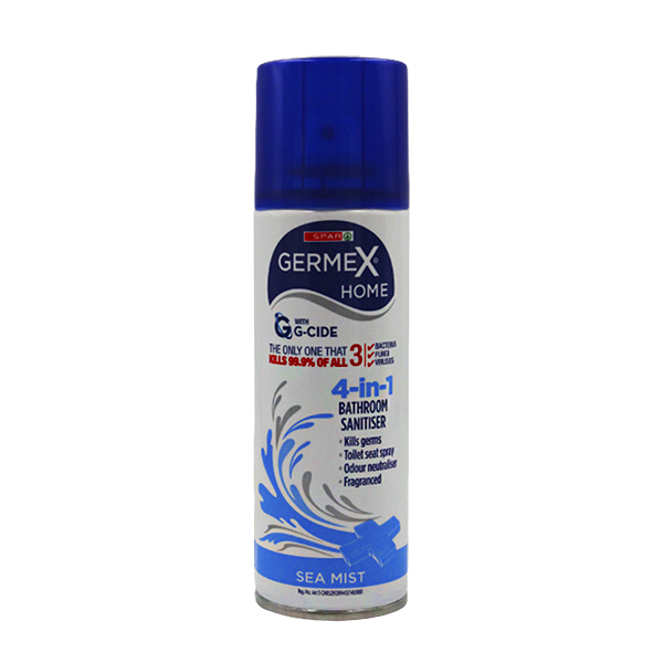 Spar Germex Sanitiser Spray 4In1 Sea Mist 180M