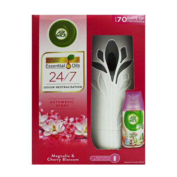 Air Wick Maquina Ambientadora+Recarga Verao