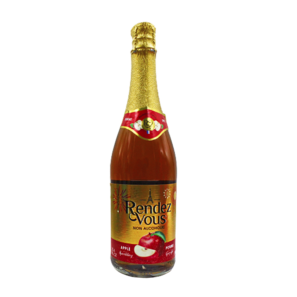 Rende Vouz Espumante Apple 750ml