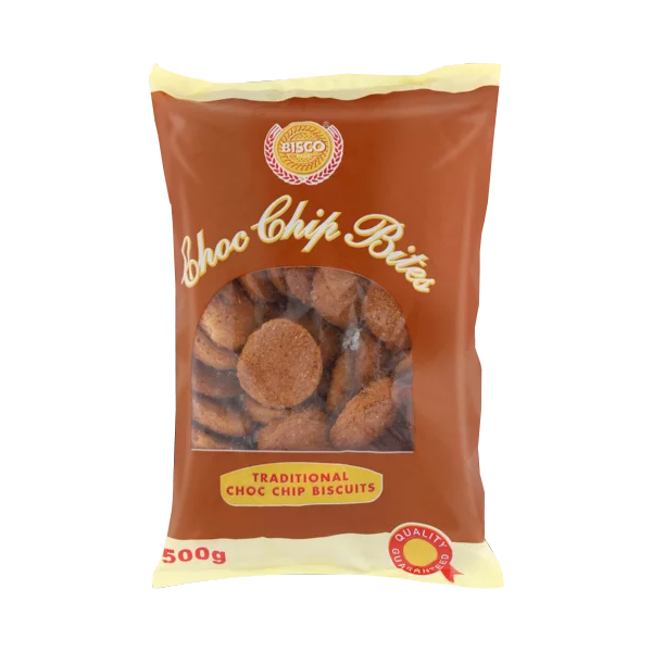 Bisco Biscoitos Choc Chip Tradicional 500Gr