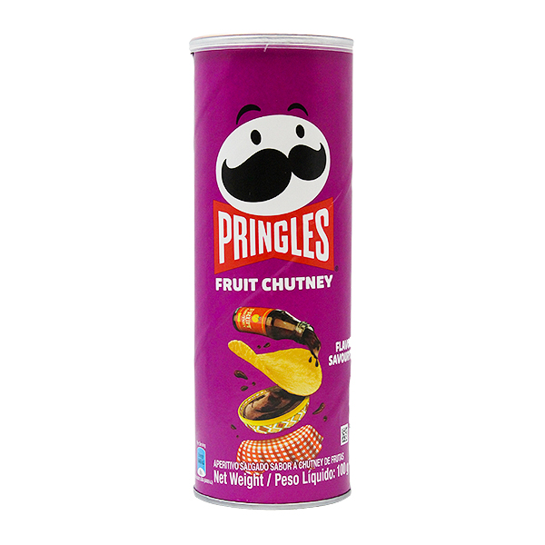 Pringles Savoury Snack Fruit Chutney 100g