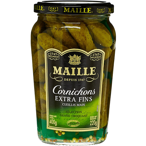 Maille L.orginal Cornichons Extra Fins 400g