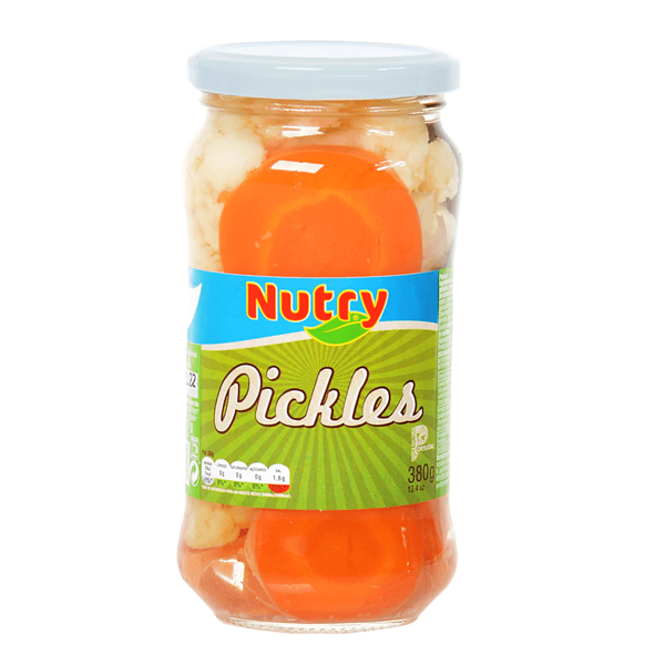 Nutry Pickles 340g