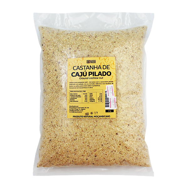 Castanha De Caju Pilada 1000Gr