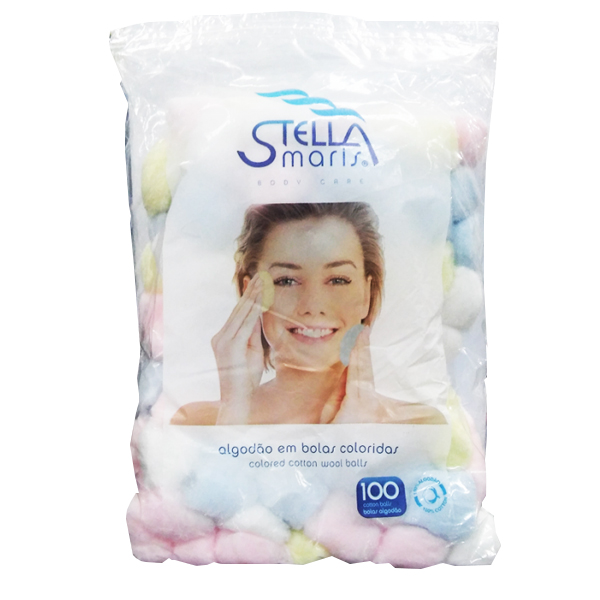 Algodao Stella Maris Bolas 100Unidades