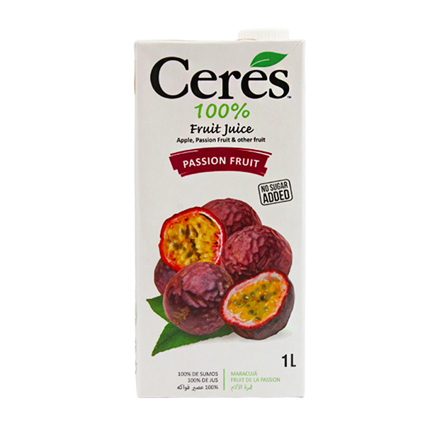 Ceres Sumo Juice Passion Fruit 1L