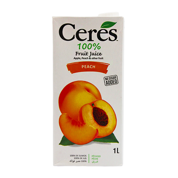 Ceres Sumo Juice Peach 1L