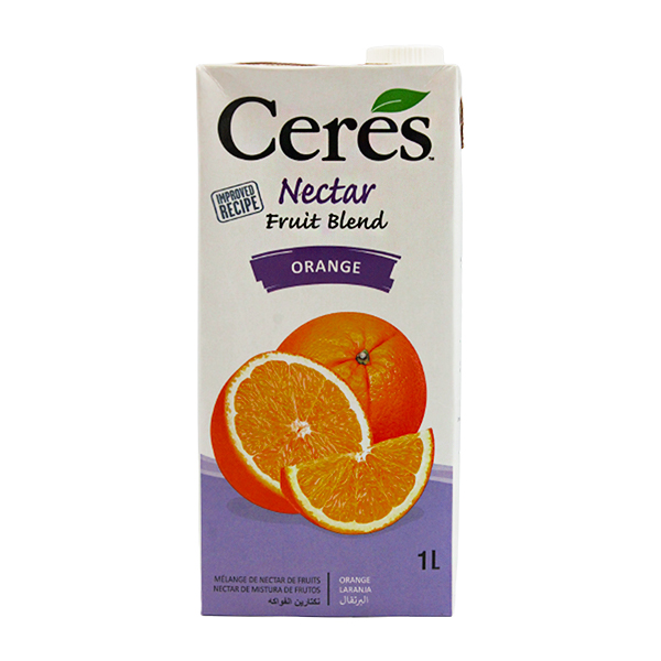Sumo Ceres 1L 100% Delight Mix-Orange