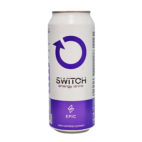 Bebida Energética Switch 500ml Mix-Original