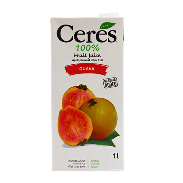 Ceres Juice Tetra Gauva 1L