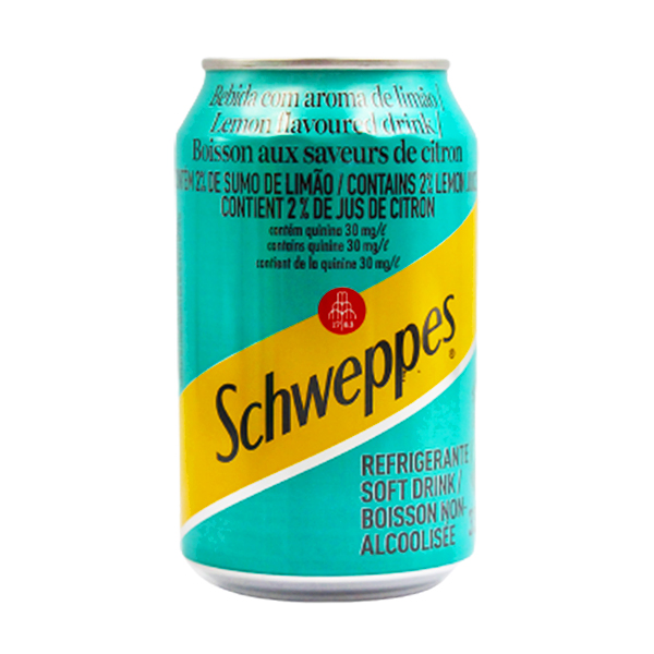 Schweppes Lemon Flavoured Drink 330ml