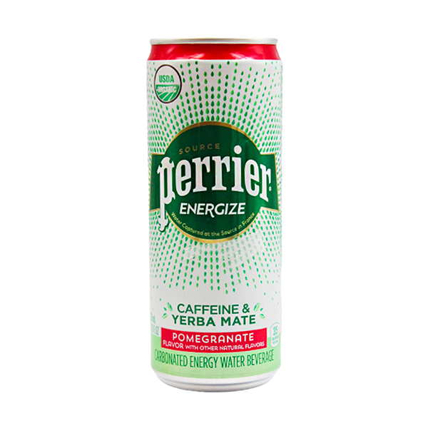 Perrier Energize Pomegranate Flavour 330ml