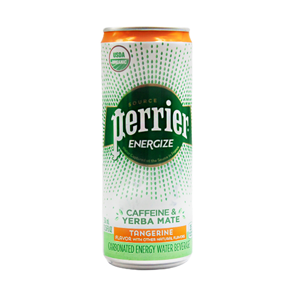 Perrier Energize Tangerine Flavour 330ml