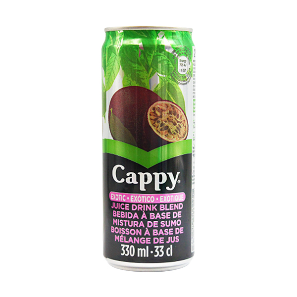 Cappy Exotic, 330ml