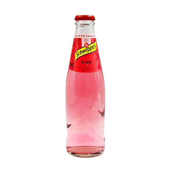Schweppes Bebida Pink 250ml