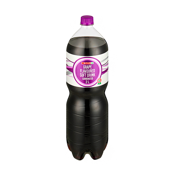 Spar Grape Flavoured Soft Drink 2L
