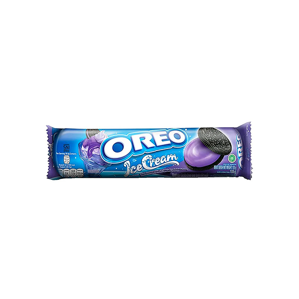 Oreo Bolacha Blueberry Ice Cream 128g