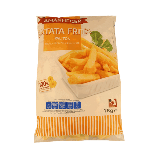 Amanhecer Batata Frita 1kg