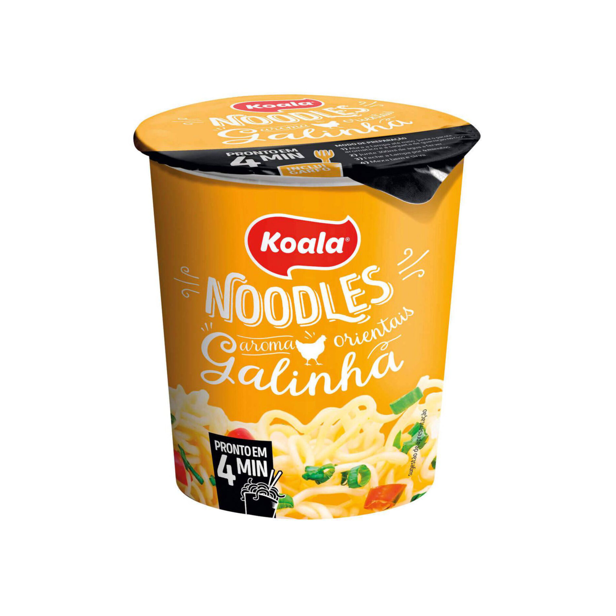 Koala Noodles Galinha 65g