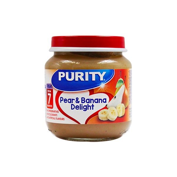 Purity Pear/Banana 125ml