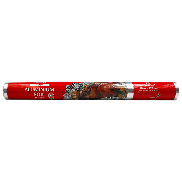 Spar Heavy Aluminium Foil 20M