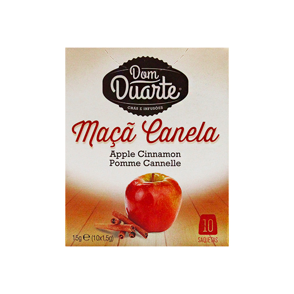 Dom Duarte Cha Maca Canela 15g