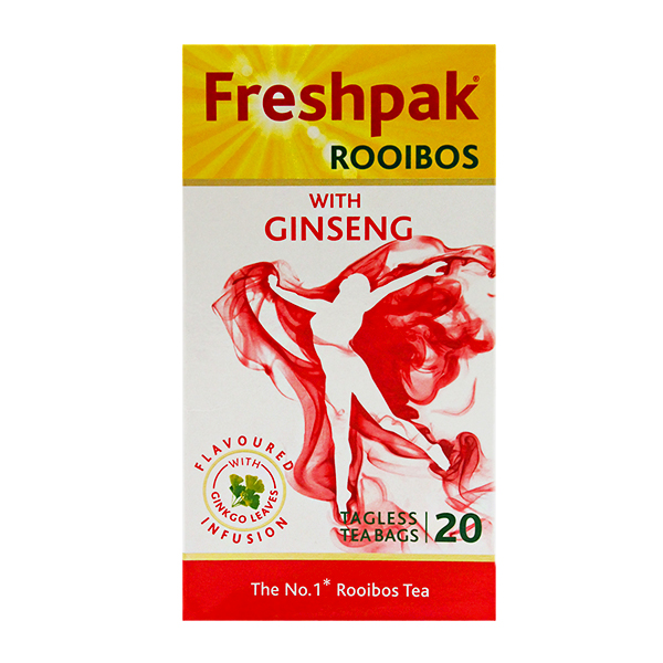 Freshpak Cha Rooibs C/Ginseng 20S