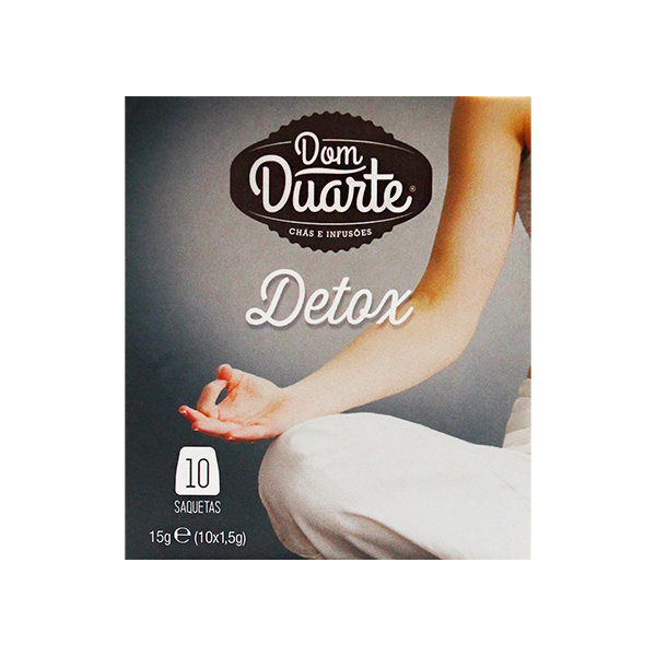 Dom Duarte Cha Detox 10S 15Gr