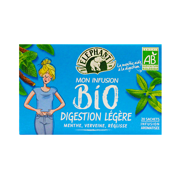 Elephant Cha Bio Digestao Ligeira 20S