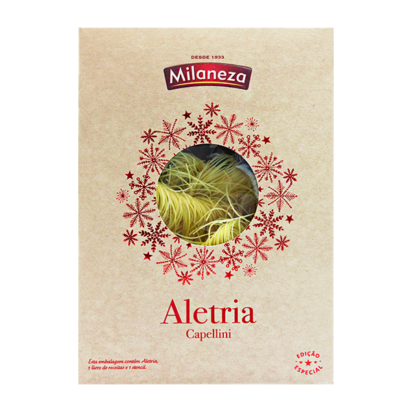 Massa Milaneza 250g Estrelinha/Stelline